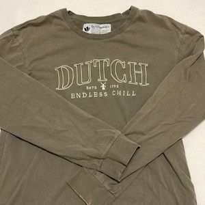 Dutch bros long sleeve